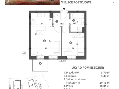 Nowe mieszkanie Chełm, ul. Józefa Chełmońskiego-1