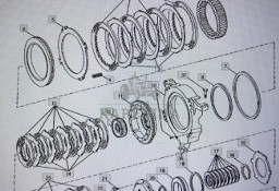 John Deere RE40456/piasta/John Deere 4555/4755/4955