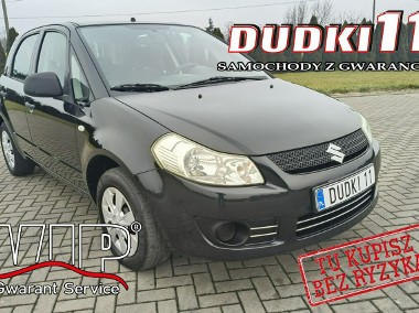 Suzuki SX4 I 1,5Benz. DUDKI11 Klimatyzacja,Hak.kredyt,OKAZJA-1