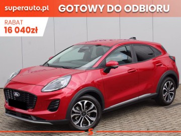 Ford Puma II Titanium 1.0 EcoBoost Titanium 1.0 EcoBoost 125KM | Kamera 360!