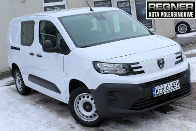 Peugeot Partner III Długi FV23% Nawigacja Virtual Parktronic Tempomat Gwarancja