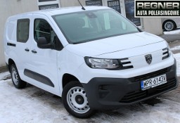 Peugeot Partner III Długi FV23% Nawigacja Virtual Parktronic Tempomat Gwarancja