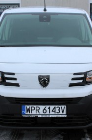 Peugeot Partner III Długi FV23% Nawigacja Virtual Parktronic Tempomat Gwarancja-2