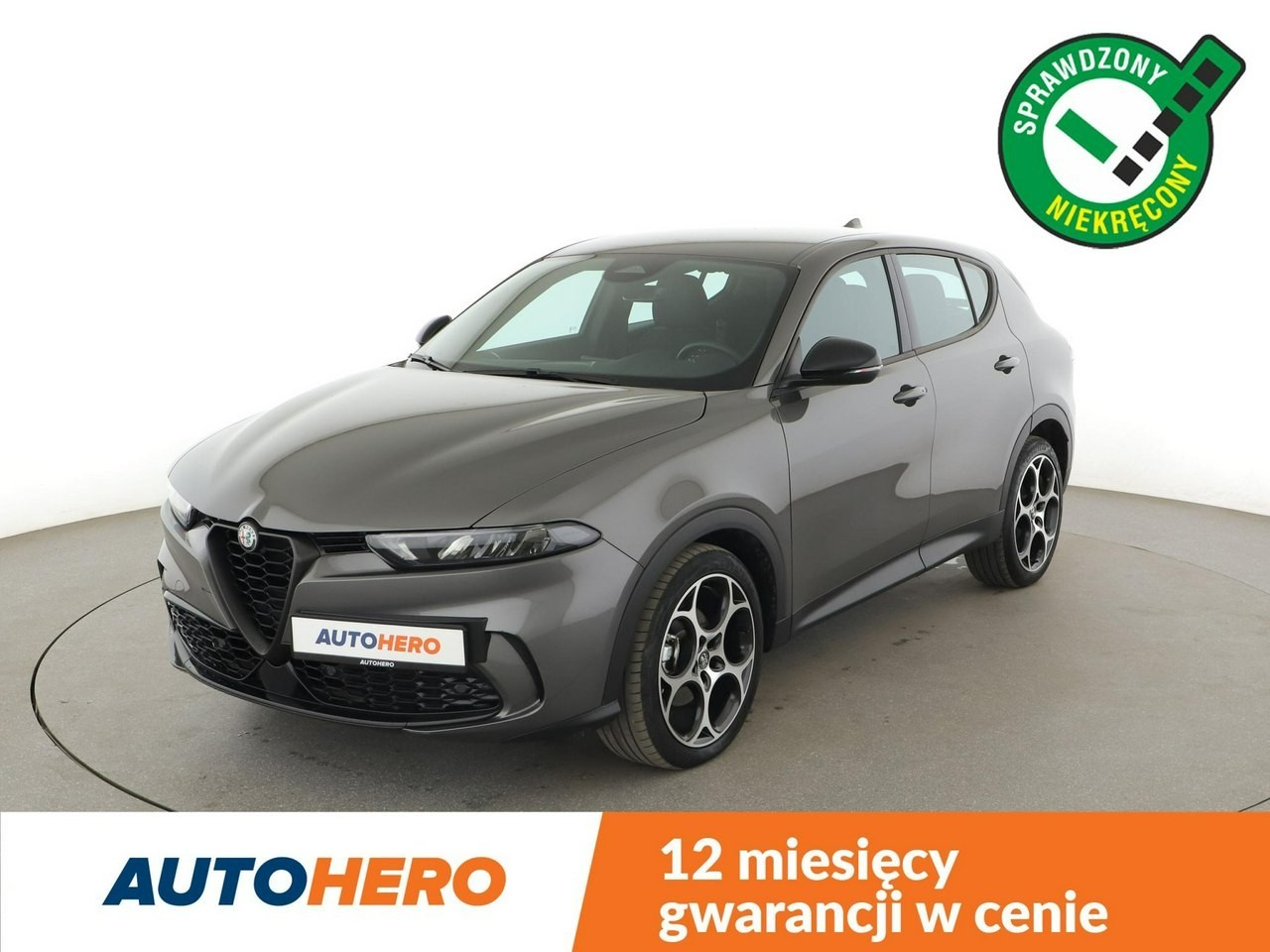 Alfa Romeo Inny Alfa Romeo mHEV automat full LED skóra navi kamery virtual cocpit