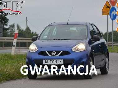 Nissan Micra IV 1.2 Benzyna +Gaz klimatyzacja gwarancja przebiegu zestaw głośnomówią-1