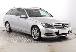 Mercedes-Benz Klasa C W204 , Salon Polska, Navi, Tempomat