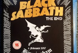 Polecam Podwójny Album BLU RAY Wspaniały Koncert BLACK SABBATH -The End 2XBR