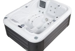 % Wanna spa jacuzzi ogrodowe 3-os. Wellis Mars %