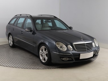 Mercedes-Benz Klasa E W211 , 211 KM, Automat, Skóra, Navi, Xenon, Bi-Xenon, Klimatronic,-1