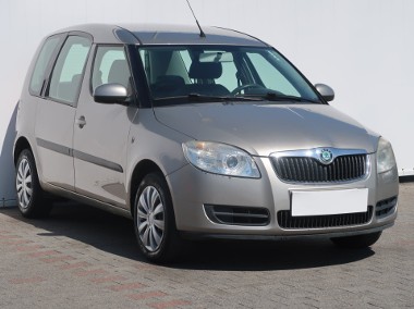 Skoda Roomster I , Salon Polska, Serwis ASO, Klima, Parktronic-1