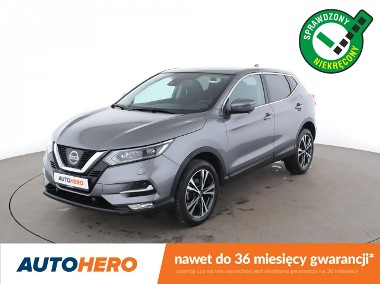 Nissan Qashqai II N-Connecta navi kamera grzane fotele Bluetooth LED-1