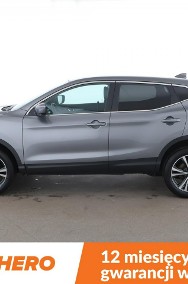 Nissan Qashqai II N-Connecta navi kamera grzane fotele Bluetooth LED-2