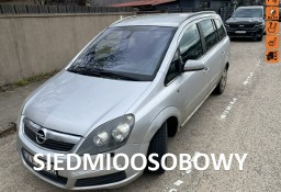 Opel Zafira B 7 miejsc, dobre wyposażenie, mocny silnik, klimatronik, hak