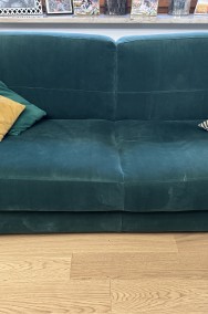 Sofa 3+2+fotel kolor zielony-2