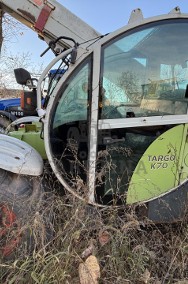 CLAAS TARGO K70 Kabina Drzwi Obudowa Okno Szyba-3
