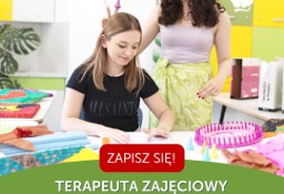 TERAPEUTA ZAJĘCIOWY - ZAWÓD W 2 LATA