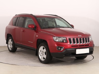 Jeep Compass II , Salon Polska, Serwis ASO, Skóra, Klimatronic, Tempomat,-1