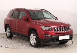 Jeep Compass II , Salon Polska, Serwis ASO, Skóra, Klimatronic, Tempomat,