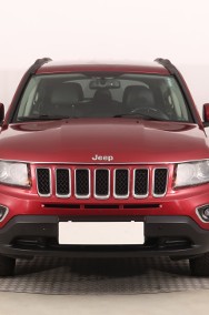 Jeep Compass II , Salon Polska, Serwis ASO, Skóra, Klimatronic, Tempomat,-2