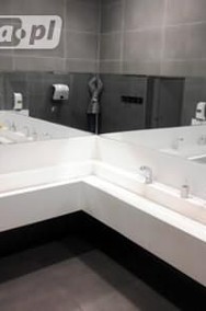 Wyposażenie łazienek publicznych. Umywalki wielostanowiskowe na wymiar. Producent umywalek wielostanowiskowych z blatem LUXUM-2