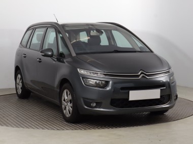Citroen C4 Grand Picasso II , Salon Polska, Serwis ASO, 7 miejsc, Navi, Klimatronic,-1