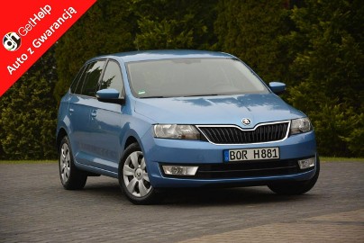 Skoda Rapid 1.4TDI (90KM) DSG Parktronic Klimatronic z Niemiec ASO Skoda