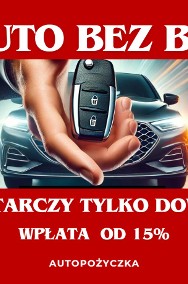 Pożyczka / Kredyt na zakup auta Bez BIK i KRD Minimum Formalności Wkład od 15%-2