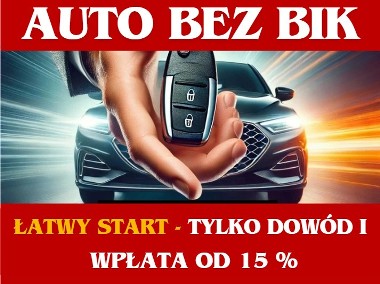 Pożyczka / Kredyt na zakup auta Bez BIK i KRD Minimum Formalności Wkład od 15%-1