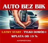 Pożyczka / Kredyt na zakup auta Bez BIK i KRD Minimum Formalności Wkład od 15%