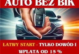 Pożyczka / Kredyt na zakup auta Bez BIK i KRD Minimum Formalności Wkład od 15%