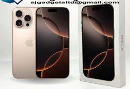 Apple iPhone 16 Pro Max, iPhone 16 Pro, iPhone 16 Plus, iPhone 16