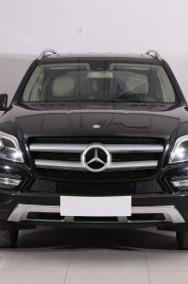 Mercedes-Benz Klasa GL X166 , Salon Polska, Serwis ASO, 258 KM, Automat, 7 miejsc, Skóra,-2