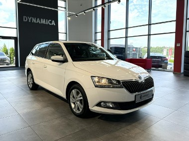 Skoda Fabia III Combi Ambition 1.0TSI 95KM DSG 2021 r., salon PL, I wł., f-a VAT-1