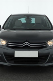 Citroen C4 II , Salon Polska, Serwis ASO, Skóra, Klimatronic, Tempomat,-2