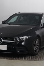 Mercedes-Benz Klasa A W177 Salon Polska, Serwis ASO, Automat, Skóra, Navi, Klimatronic,-2