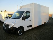 Renault Master 2.3 DCI 130KM \ kontener niskopodłogowy \ FV23%