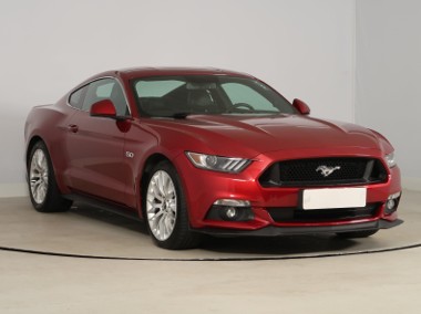 Ford Mustang VI , Serwis ASO, Skóra, Navi, Xenon, Bi-Xenon, Klimatronic,-1