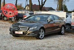 Mercedes-Benz Klasa CLS W218 CDi 4Matic 3.0 V6 CDi 265KM 2012r. SALON Skóra NAVi Kamera LED Wenty