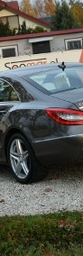 Mercedes-Benz Klasa CLS W218 CDi 4Matic 3.0 V6 CDi 265KM 2012r. SALON Skóra NAVi Kamera LED Wenty-3