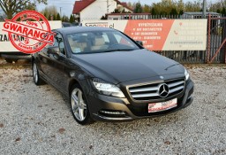 Mercedes-Benz Klasa CLS W218 CDi 4Matic 3.0 V6 CDi 265KM 2012r. SALON Skóra NAVi Kamera LED Wenty