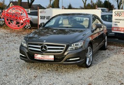 Mercedes-Benz Klasa CLS W218 CDi 4Matic 3.0 V6 CDi 265KM 2012r. SALON Skóra NAVi Kamera LED Wenty