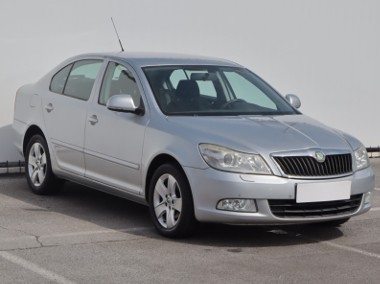 Skoda Octavia II , Salon Polska, Klimatronic, Tempomat, Parktronic,ALU-1