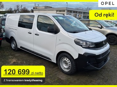 Opel Vivaro Extra Long L2H1 Zabudowa Brygadowa Extra Long L2H1 Zabudowa Brygadowa-1