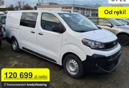 Opel Vivaro Extra Long L2H1 Zabudowa Brygadowa Extra Long L2H1 Zabudowa Brygadowa