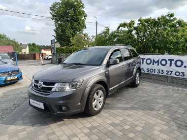 Fiat Freemont 2.0 Multijet 163 KM 7-Osobowy Zarejestrowany Oryginalny Przebieg-1