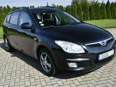 Hyundai i30 I 1,6benz. NAVI. Serwis.Klimatronic.Temp.El.szyby x4.Centralka.Hak-1