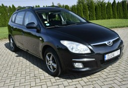 Hyundai i30 I 1,6benz. NAVI. Serwis.Klimatronic.Temp.El.szyby x4.Centralka.Hak