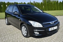 Hyundai i30 I 1,6benz. DUDKI11. Serwis.Klimatronic.Temp.El.szyby x4.Centralka.Hak