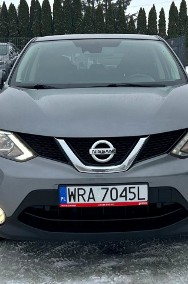 Nissan Qashqai II NAVI*LEDY*Kamera*360*Podgrzewane*Fotele*Serwis*ASO*Zarejestrowany-2