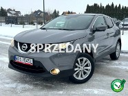Nissan Qashqai II NAVI*LEDY*Kamera*360*Podgrzewane*Fotele*Serwis*ASO*Zarejestrowany